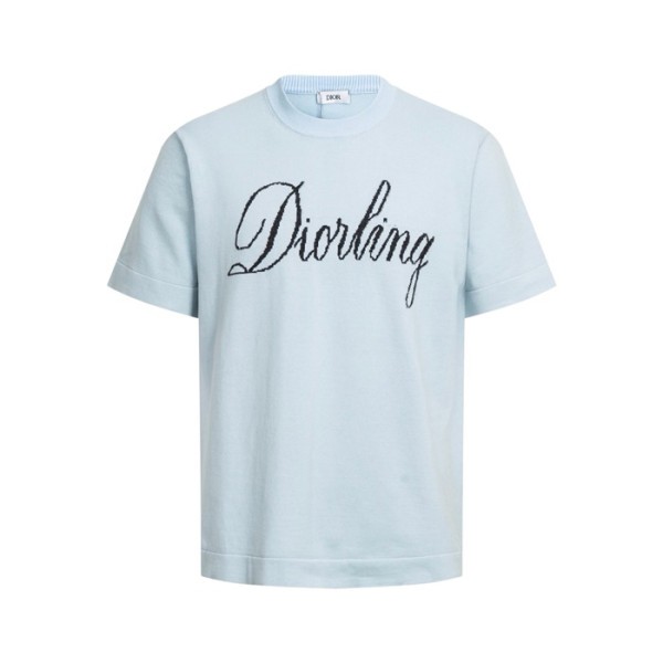 ❤디올 남성 라운드 반팔티 - Dior Mens Round Tshirt - chc13915x