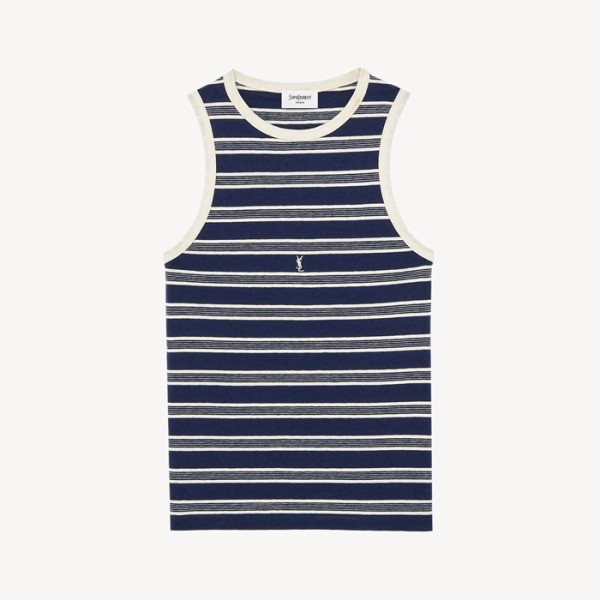 ❤입생로랑 여성 라운드 나시 - Saint Laurent Womens Sleeveless Top - ysc13933x