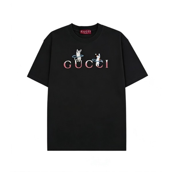 ❤구찌 남성 라운드 반팔티 - Gucci Mens Round Tshirt - guc13937x
