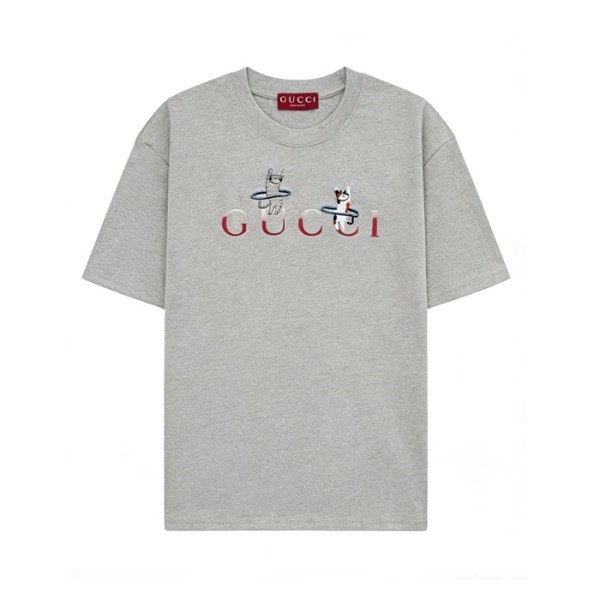 ❤구찌 남성 라운드 반팔티 - Gucci Mens Round Tshirt - guc13938x
