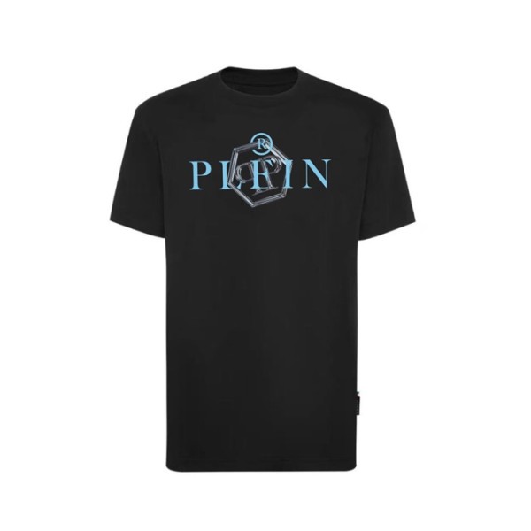 ❤필립플레인 남성 라운드 반팔티 - Philipp-plein Mens Round Tshirt - phc13944x