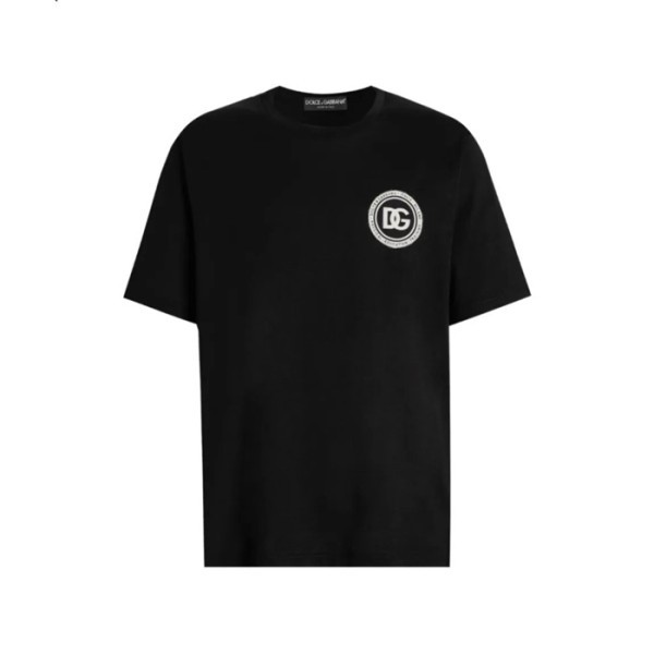 ❤돌체앤가바나 남성 라운드 반팔 티셔츠 - Dolce&Gabbana Mens Round Tshirt - doc13951x