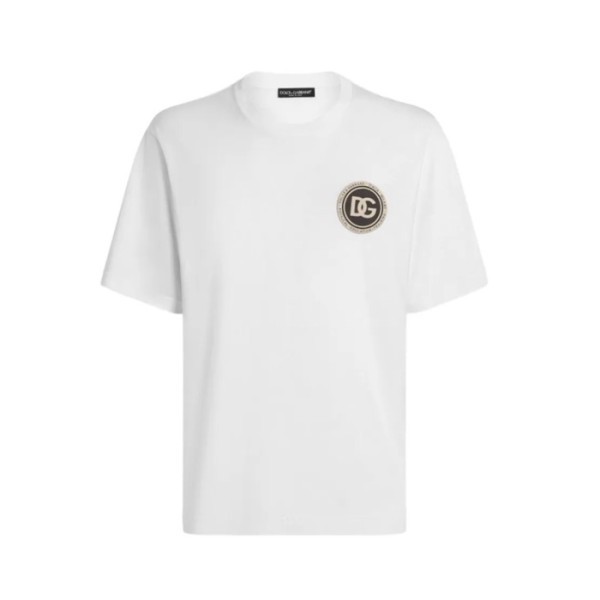 ❤돌체앤가바나 남성 라운드 반팔 티셔츠 - Dolce&Gabbana Mens Round Tshirt - doc13952x