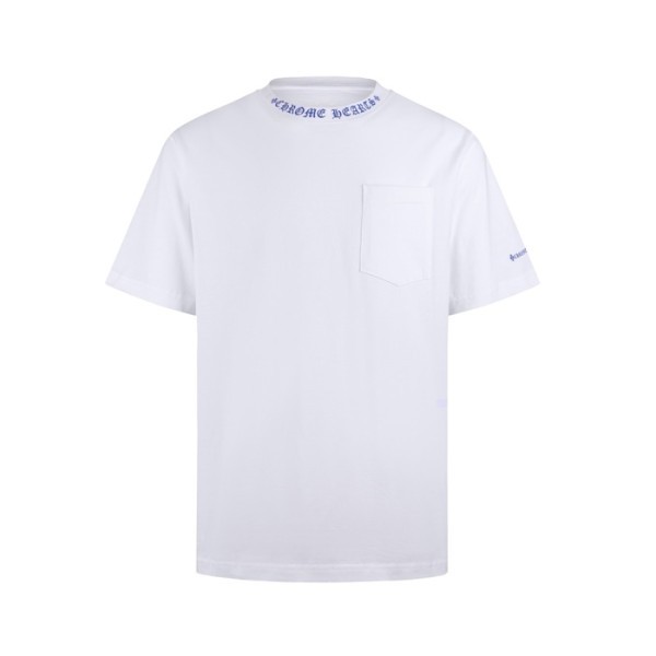 ❤크롬하츠 남성 라운드 반팔티 - Chrom Hearts Mens Round Tshirt - chc13956x