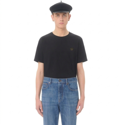 ❤발렌티노 남성 라운드 반팔티 - Valentino Mens Round Tshirt - vac13957x