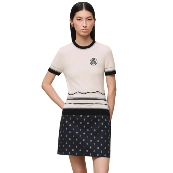 ❤에르메스 여성 크루넥 반팔티 - Hermes Womens Round Tshirt - hec13967x