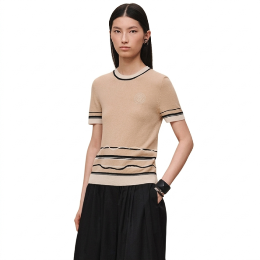 ❤에르메스 여성 크루넥 반팔티 - Hermes Womens Round Tshirt - hec13968x
