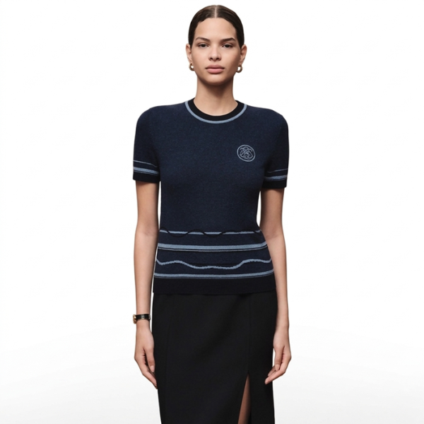 ❤에르메스 여성 크루넥 반팔티 - Hermes Womens Round Tshirt - hec13969x