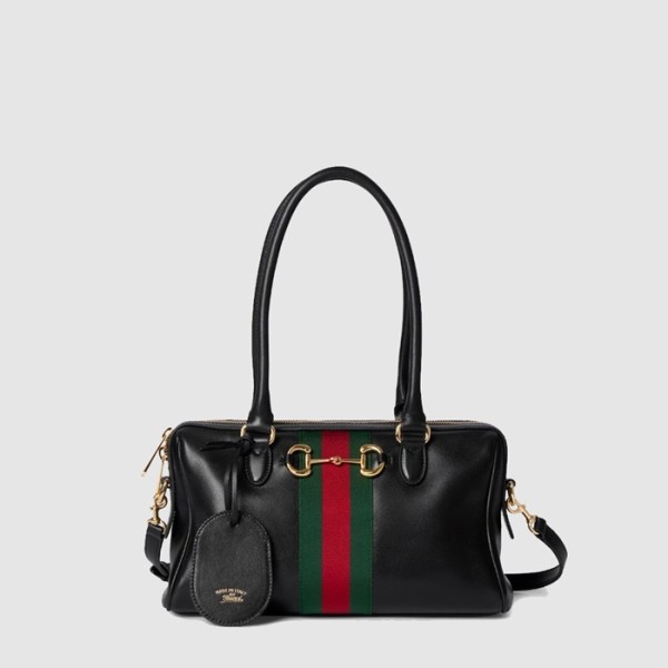 ❤구찌 여성 보르세토 미디엄 보스턴백 - Gucci Womens Borsetto Medium Boston Bag - gub14813x