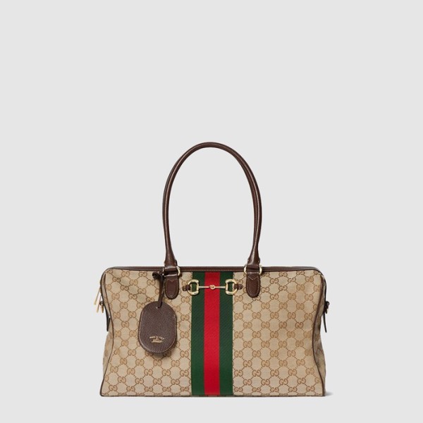 ❤구찌 여성 보르세토 라지 보스턴백 - Gucci Womens Borsetto Large Boston Bag - gub14814x
