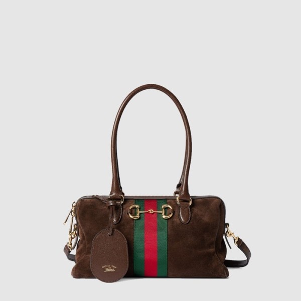❤구찌 여성 보르세토 미디엄 보스턴백 - Gucci Womens Borsetto Medium Boston Bag - gub14826x