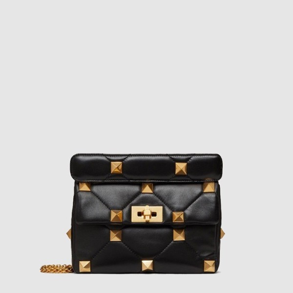 ❤발렌티노 여성 미디엄 로만 스터드 체인 숄더 백 - Valentino Womens Medium Roman Studded Chain Shoulder Bag - vab14832x