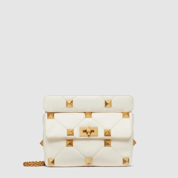 ❤발렌티노 여성 미디엄 로만 스터드 체인 숄더 백 - Valentino Womens Medium Roman Studded Chain Shoulder Bag - vab14833x