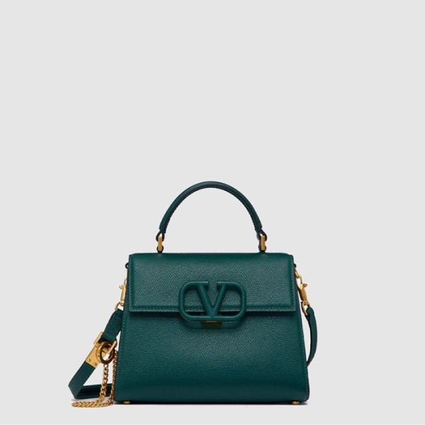 ❤발렌티노 여성 스몰 브이슬링 탑 핸들 백 - Valentino Womens Small V-Sling Top Handle Bag - vab14838x