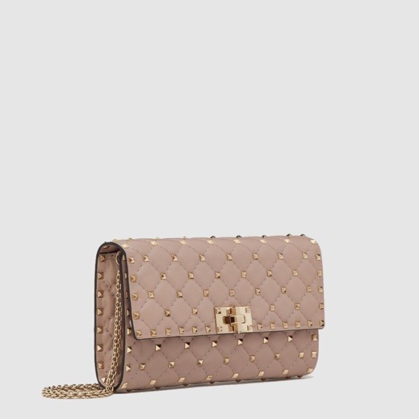 ❤발렌티노 여성 락스터드 스파이크 체인 백 - Valentino Womens Rockstud Spike Chain Bag - vab14842x