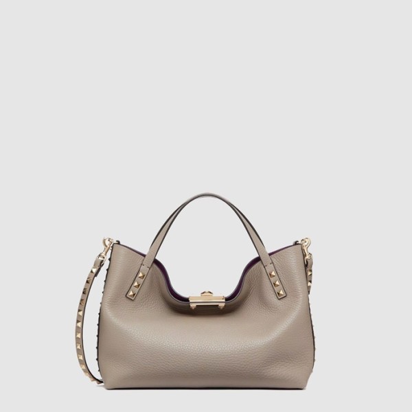 ❤발렌티노 여성 스몰 가죽 락스터드 백 - Valentino Womens Small Leather Rockstud Bag - vab14847x