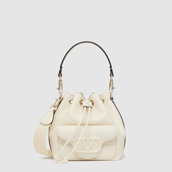❤발렌티노 여성 로코 가죽 버킷백 - Valentino Womens Rocco Leather Bucket Bag - vab14858x