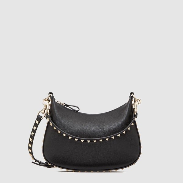 ❤발렌티노 여성 스몰 락스터드 호보 백 - Valentino Womens Small Rockstud Hobo Bag - vab14866x