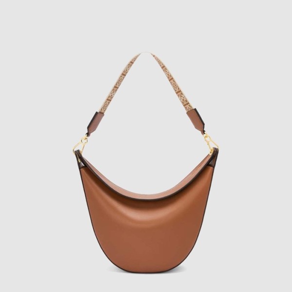 ❤로에베 여성 자카드 스트랩 루나백 - Loewe Womens Jacquard Strap Luna Bag - lob14892x