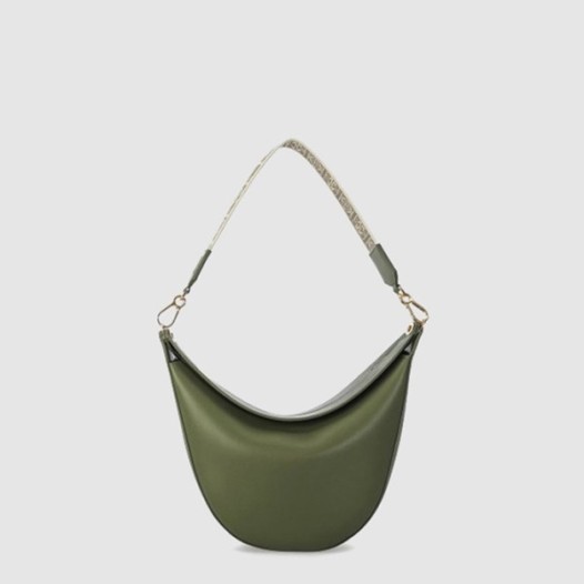 ❤로에베 여성 자카드 스트랩 루나백 - Loewe Womens Jacquard Strap Luna Bag - lob14893x