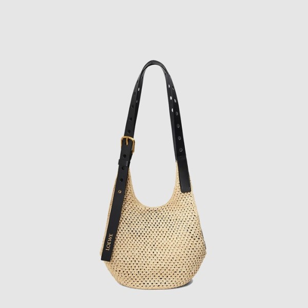 ❤로에베 여성 스몰 펀치 홀 호보 백 - Loewe Womens Small Punch Hole Hobo Bag - lob14925x
