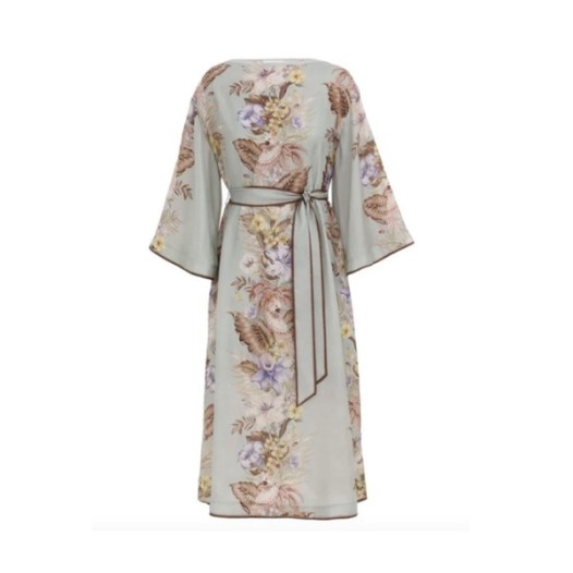 ❤짐머만 여성 코코 플로럴 프린트 미디 드레스 - Zimmermann Womens Coco Floral-print Midi Dress - hec14005x