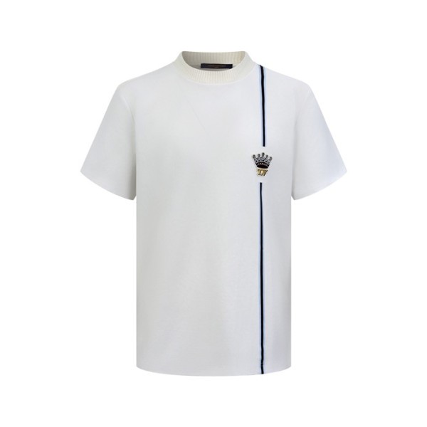 ❤루이비통 남성 라운드 반팔티 - Louis vuitton Mens Round Tshirt - lvc14082x