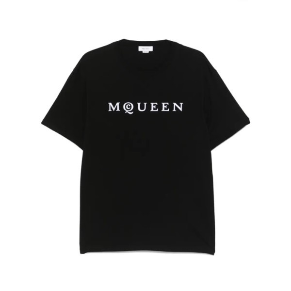 ❤알렉산더 맥퀸 남성 크루넥 반팔티 - Alexander McQueen Mens Round Tshirt - alc14089x