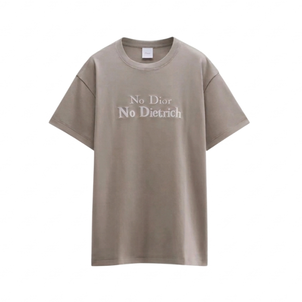 ❤디올 여성 라운드 반팔티 - Dior Womens Round Tshirt - dic14096x