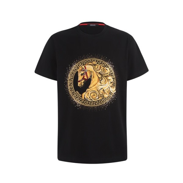 ❤베르사체 남성 반팔 티셔츠 - Versace Mens Round Tshirt - vec14103x