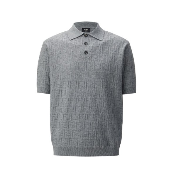 ❤펜디 남성 폴로 반팔 티셔츠 - Fendi Mens Polo Tshirt - fec14128x
