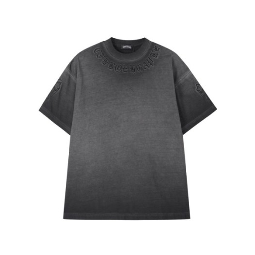 ❤크롬하츠 남성 라운드 반팔티 - Chrom Hearts Mens Round Tshirt - chc14144x