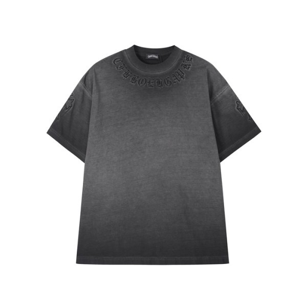 ❤크롬하츠 남성 라운드 반팔티 - Chrom Hearts Mens Round Tshirt - chc14144x