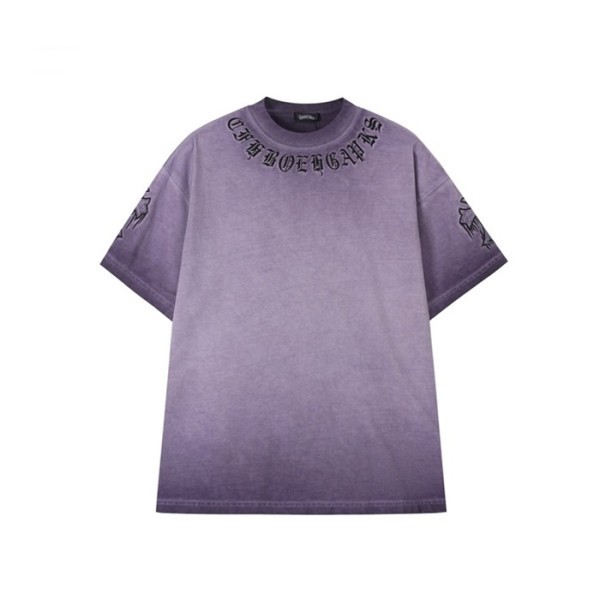 ❤크롬하츠 남성 라운드 반팔티 - Chrom Hearts Mens Round Tshirt - chc14146x