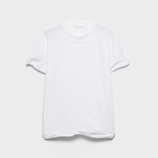 ❤프라다 남성 라운드 반팔티 - Prada Mens Round Tshirt - prc14148x