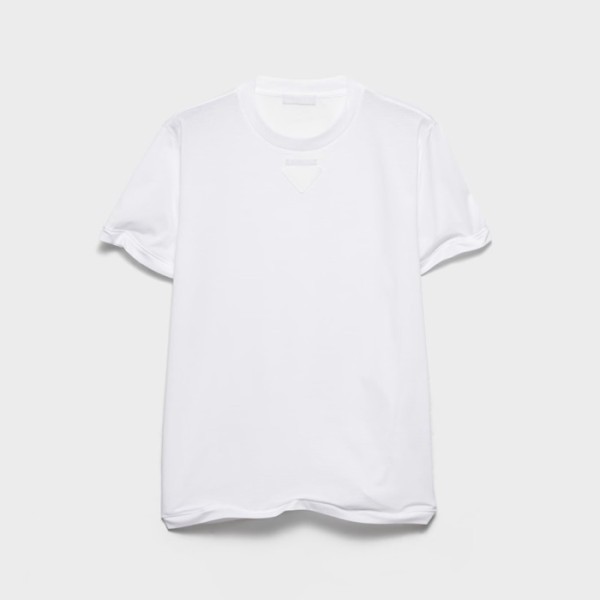 ❤프라다 남성 라운드 반팔티 - Prada Mens Round Tshirt - prc14148x