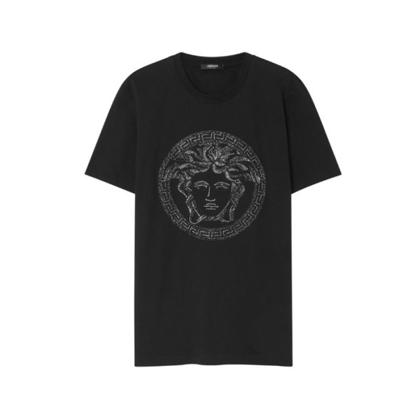 ❤베르사체 남성 반팔 티셔츠 - Versace Mens Round Tshirt - vec14150x