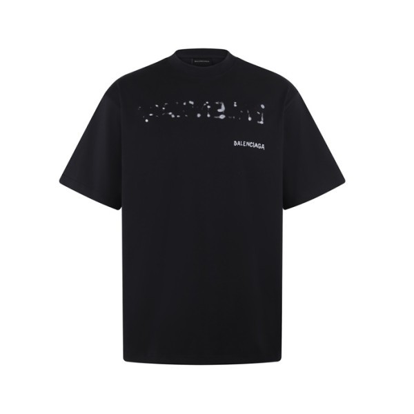 ❤발렌시아가 남성 라운드 반팔 티셔츠 - Balenciaga Mens Round Tshirt - bac14155x