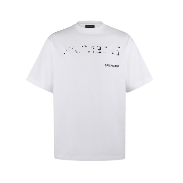 ❤발렌시아가 남성 라운드 반팔 티셔츠 - Balenciaga Mens Round Tshirt - bac14156x