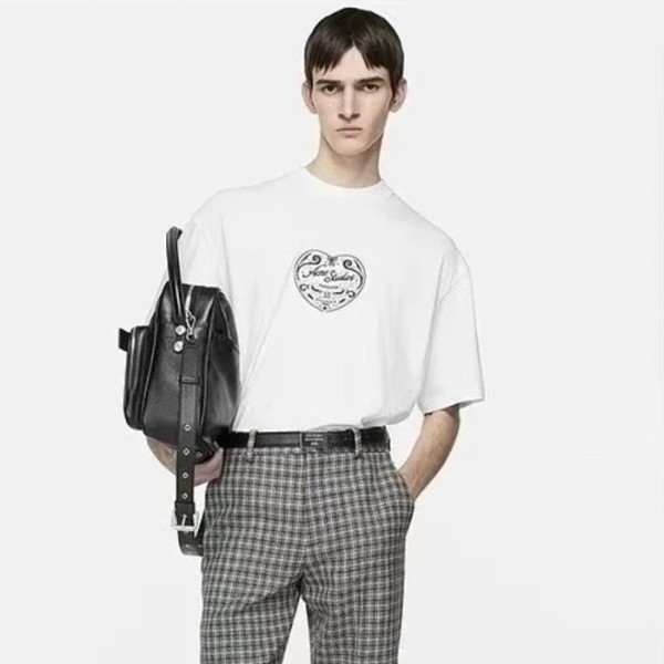 ❤아크네 남성 라운드 반팔티 - Acne Mens Round Tshirt - anc14157x