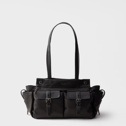 ★프라다 여성 루트 미디엄 가죽 토트백 - Prada Womens Root Medium Leather Tote Bag