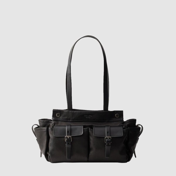 ✨프라다 여성 루트 미디엄 가죽 토트백 - Prada Womens Root Medium Leather Tote Bag - prb15015x