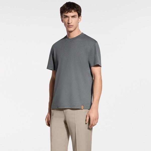 ❤루이비통 남성 라운드 반팔티 - Louis vuitton Mens Round Tshirt - lvc14187x