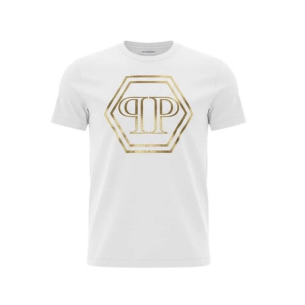 ❤필립플레인 남성 라운드 반팔티 - Philipp-plein Mens Round Tshirt - phc14190x