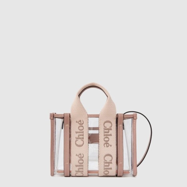 ✨끌로에 여성 미니 우디 토트 백 - Chloe Womens Mini Woody Bag - chb15048x