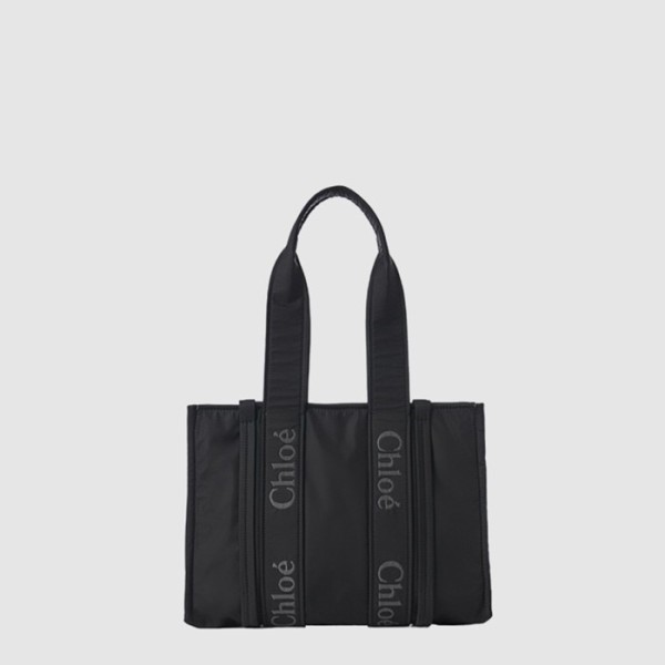 ✨끌로에 여성 미디엄 우디 토트 백 - Chloe Womens Medium Woody Tote Bag - chb15058x