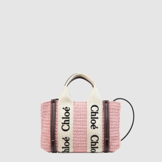 ✨끌로에 여성 우디 스트랩 토트 백 미니 - Chloe Womens Woody Strap Tote Bag Mini - chb15061x