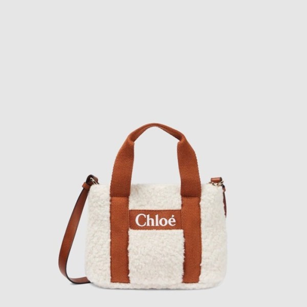 ✨끌로에 여성 우디 스웨이드 토트 백 - Chloe Womens Woody Suede Tote Bag - chb15062x