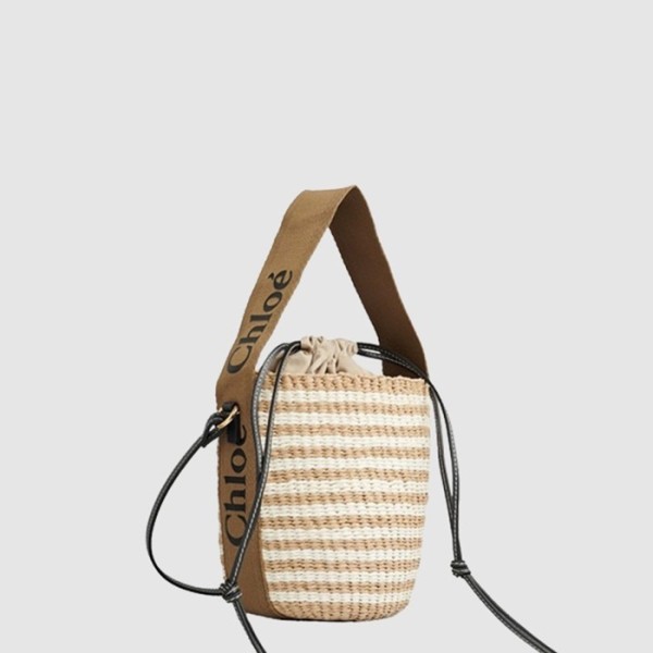 ✨끌로에 여성 우디 바스켓 백 스몰 - Chloe Womens Woody Basket Bag Small - chb15064x