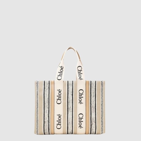 ✨끌로에 여성 우디 라지 토트 백 - Chloe Womens Woody Large Tote Bag - chb15067x